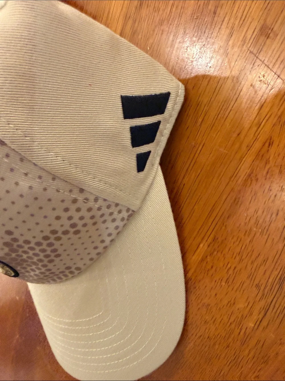 adidas Beige Camo Honor & Support Military Appreciation Cap Texas A&M